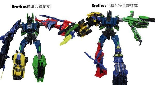 Transformers Fall Of Cybertron China Bruticus Poster Artwork And Action Cards (1b) (3 of 14)